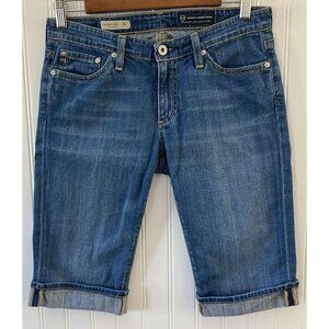 COPY - AG Adriano Goldschmied The Malibu Crop Pant Bermuda Pima Cotton USA Size…